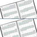 AT-A-GLANCE 2026 Planner, Monthly, 7" x 8-3/4", Medium, Black (701200526)