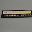 13 Inch Under Cabinet Lighting 3000K Warm White, Motion Sensor Wireless LED Closet Lights, USB Rechargeable Dimmable Lighting for Kitchen & Bedroom