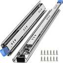 SLIDEWAY 260 Lbs Locking Heavy Duty Drawer Slides 30" Full Extension Rails