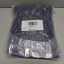 WOMACO 2 Pieces Club Chair Slipcover Printed Stretch Armchair Tub Round Barrel Swivel Chair Covers withc Cushion Cover Elastic Bottom Sofa Furniture Protector for Tullsta (2, Navy)