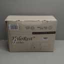 HaloRest Heated Blanket Queen Size, Faux Fur Cozy Heating Blanket with Overheat Protection, 1/ 2/ 4/ 6/ 8 Hours Auto-Off 10 Heat Level, Machine Washable (84x90 Inches, Cream White)