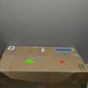 Collapsible Pet Bathtub with Water Drain Plug, Foldable Bathtub for Puppy Small Dogs Cats, Portable & Space Saving Design, BPA Free, Grey