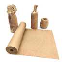 Honeycomb Packing Paper, 15" x 131' Packing Paper Substitute Alternative for Bubble Cushioning Wrap for Moving Shipping Packaging, Recyclable Moving Supplies Bubble Packing Wrap Protective Roll (Khaki)