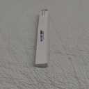 Round Hair Brush for Blow Drying Curling Vented Thermal Barrel Ceramic Circle Brush for Rolling, Wave Hair Styling Blowout Rubber Handle (0.75 inch/19mm, White)