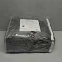 Great Bay Home 4-Piece Velvet Plush Micro Fleece King Size Sheet Set - Deluxe Microplush Non-Pilling Bed Sheets- Lavish Sherpa Winter Bedding Set (Blush Pink)