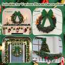 25 Pcs Olive Green Velvet Tree Topper Christmas Ornaments Include Large Christmas Bows Tree Topper 12 Xmas Velvet Balls 12 Green Bows for Xmas Holiday Door Fireplace Wall Party Decor