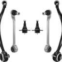 Control Arm, 6PCS Front Lower Suspension Kit Ball Joint Compatible With BMW X3 2011-2017 X4 2015-2018