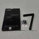 VONDERSO 6 Inch Floating House Numbers and Letters for Outside,Black Metal Modern Outdoor Address Sign for Yard Street and Mailbox, Zinc Alloy Solid Address Numbers and Letters, number 7