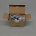 TECKNET Wireless Mouse (BT5.0/3.0 & 2.4G) Rechargeable 4800 DPI Silent USB A & Bluetooth Mouse 6 Buttons, Wide Compatibility  Grey