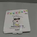 Christmas Photo Booth Props Kit(47Pcs), Konsait DIY Christmas Photo Booth with Stick Funny Xmas Selfie Props Accessories for Adults Kids for Christmas Theme Party Favors Decorations Decor Supplies