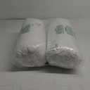 Beckham Hotel Collection King Size Memory Foam (Adjustable Fill) Bed Pillows Set of 2 - Cooling Shredded Foam Pillow for Back, Stomach or Side Sleepers