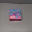 Mini Karaoke Machine Speaker for Kids Adults,Portable Bluetooth with 1-2 Wireless Microphones,Christmas Birthday Gifts Toys Girls Boys Ages 4, 5, 6,7, 8,9,10,11,12+ Years Old Toddler (Blue - 2 Mic), Pink with Blue