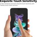 [3+3 Pack] for Samsung Galaxy Z Flip 3 5G, EPU+TPU Anti-Glare Matte Screen Protector, Full Covered Inside + Outer Film, Anti-Fingerprint, Self-Healing, Easy Installation