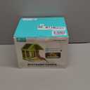 Birdfy Smart Bird Feeder with Camera, Durable Metal Feeders for Outdoors, Auto-Identify & Record Video, Instant Alert, Live Bird Watching Camera Solar, Gifts for Backyard Birder (AI Lifetime Free)