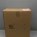 Washable Area Rugs 8'x10' Non-Slip Modern Abstract Soft for Living Room Entryway Bedroom Nursery, Print Pattern, Teal Blue Green Orange Rust Red Colorful