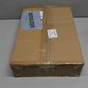 Bud Vases Set of 12, Blue Glass Vase Small Vintage Flower Vase for Decor Ribbed Glass Bud Vases in Bulk Wedding Decor Bridal Shower Party Centerpieces Home Room Table Decorations