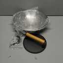 homenote Griddle Accessories for Blackstone, Commercial Grade 12 Inch Heavy Duty Melting Dome with Round Cast Iron Smash Burger Press Perfect for Flat Top Hibachi Grill Outdoor Indoor