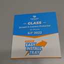 Power Theory Designed for iPhone 14 Plus Screen Protector with Camera Lens Protectors and Easy Install Kit [Premium Tempered Glass]