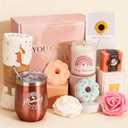 New Mom Gifts,Pregnancy Gift,Mom To Be Gift,New Moms Relaxing Self Care Package After Baby