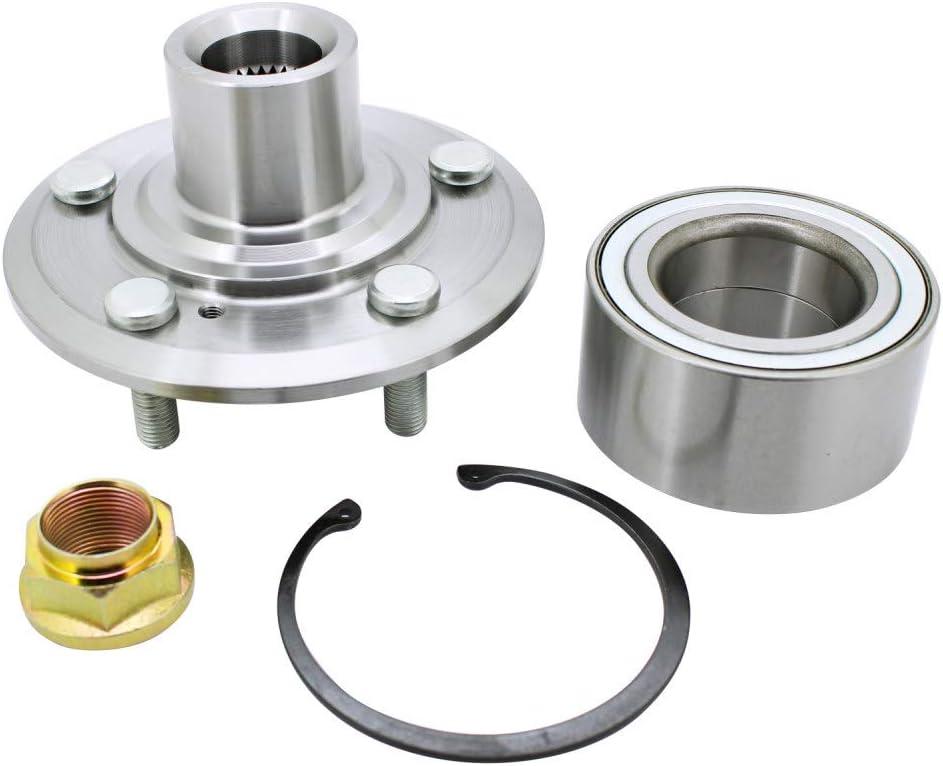 WJB WA930583K Front Wheel Hub Bearing Module Kit, Cross Reference: SKF BR930583K
