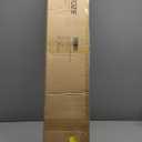 Artificial Fake Olive Tree 7FT Tall 1Pack with White Planter Faux Silk Olive Tree for Home Living Room Office Decor Faux Artificial Plants Indoor with Fruit & Free Moss