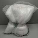 Pozino Flat Thin Pillows for Sleeping - Queen Size 1 Pack Slim Bed Pillows for Side Back Stomach Sleepers,2.5 inch Height Ultra Low Pillows,Down Alternative Filling (White)