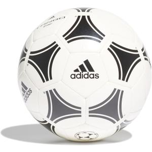 adidas Unisex-Adult Tango Glider Soccer Ball (4, White/Black)