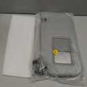 Gray Sun Visor Left Driver Compatible with Corolla 2009 2010 2012 2013 W/Mirror Front Left Side Sunvisor 74320-02711-E0