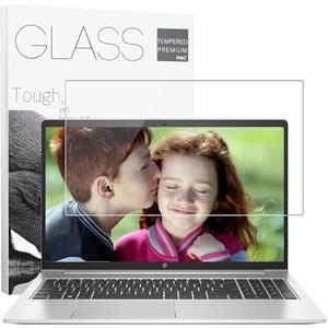 9H Tempered Glass Anti-Glare Screen Protector for HP 15.6" 16:9 Laptops: Envy x360, Pavilion, ProBook, EliteBook, OMEN, Victus, 15-eg/eh/er/ee/ed/dw/dy/ef/fd/fr, 15t/15z/15m