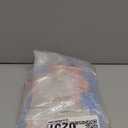 ALL-IN-1 Blue and Orange White Balloons Arch Kit & Garland  Small and Large White Oranges & Blues Balloons  Orange and Blue Party Decorations & Supplies for Birthday Party, Nerf, Blippi, Graduation