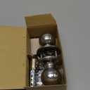 Copper Creek BK2020PS Ball Door Knob, Passage Function, 1 Pack, in Polished Stainless