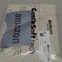 Bedsure Duvet Cover King Size - 3 Pieces Prewashed Cotton-Like Extra Soft Bedding Set, Includes 1 Duvet Cover 104x90 Inches with Zipper Closure & 2 Pillow Shams, Linen, Comforter Not Included