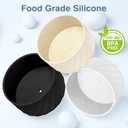 Boot Compatible with Brumate Era, Protective Silicone Sleeve for Brumate Era Accessories 30oz & 40oz, Anti-Slip BPA-Free Boot, Silicone Bottom Protector for Stanley Quencher and ProTour 30&40 oz (white)