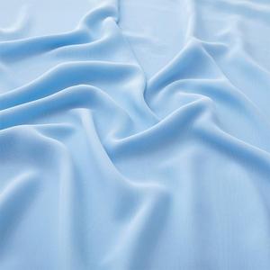 60" Wide Chiffon Fabric Sky Blue Chiffon Cloth, Soft Sheer Fabric with Drape for Wedding Arch Draping Fabric,Bridal Wedding Dress Sewing DIY,3 Yard