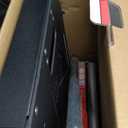 13" Pro SPC, LVP, LVT, WPC, RVP, VCT, PVC and Rigid Core Vinyl Flooring Cutter LVT-330; Cuts up to 5/16" (8mm) thick ! (Blackred)