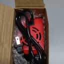 NEXPEAK NC201 10-Amp Battery Charger, Smart Trickle Charger 12V 24V Car Battery Charger Fully Automatic Maintainer Desulfator w/Temp Compensation for Car Truck Lawn Mower Boat Marine Batteries