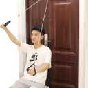 Shoulder Pulley, Over The Door Pulley System for Shoulder Rehab, Shoulder Exercise Pulley for Physical Therapy, Assisting Rotator Cuff Recovery, Increase Flexibility Stretching, Range of Motion