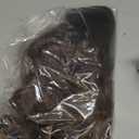 Brown Highlight Short Wavy Wig for Women Lace Hairline Bob Style Synthetic Heat Resistant - Natural Appearance for Everyday Hairstyle 12 Inch