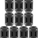 KIMISS Motorcycle Sliders, Motorcycle Engine Guard Bumper Crash Bar Protectors 22/25/28mm Fit For R1200GS R1150GS Black