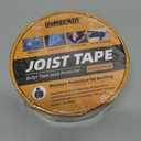 IMMERROT 6 Pack Joist Tape for Decking 1-5/8" x 50' Weather-Resistant Butyl Joist Tape, Self Adhesive Deck Flashing Tape for Wood Decks Beams Roof, 1-5/8 inch x 50 feet
