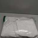 Bassinet Mattress Cover Compatible with Halo Bassinest Swivel Sleeper Bassinet Mattress Pad, 2 Pack, Microfiber, Waterproof and Soft, White