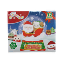 New Original Squishmallows 12 pc. Plush Holiday Calendar Box Set
