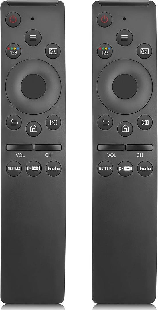 Pack of 2 Universal for All Samsung Smart TV Remote Control, Replacement Compatible for All Samsung Smart TV