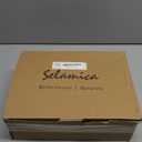 Selamica 10 oz Coffee Mugs Set of 6 with Handle, Coffee Cups Ceramic for Cappuccino Latte Cocoa Milk Tea, Dishwasher Microwave Safe, Assorted Colors