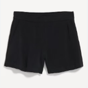 OLD NAVY WOMEN'S SHORTS 
High-Waisted Playa Shorts -- 4-inch inseam | Old Navy
  Black M