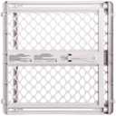 Replacement for Compatible with North States 8615 Light Grey Classic Plastic Safety Supergate 26 H x 26-42 W in.