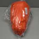 XTREND 21"-24'' Poly Canvas Block Head for Making Head Weft/Wig/Hair Extension Making Display Styling Mannequin Head with Stand Set Manikin Canvas Head Hair Accessories