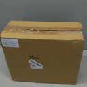 Nitial 6 Pcs Christmas Wine Glasses 14.2 oz White Christmas Wine Glasses Winter Snow Drinkware Set Stemless Drinking Glass Cups for Xmas Birthday New Years Gifts