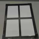 Picture Frame Collage  Rustic Black 4, Frame Display,Multiple Photo Collage Frames with Tempered Glass for Wall Mounting 1 Pack, 15.5x11.5 Inch