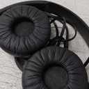 Sony ZX Series Wired On-Ear Headphones, Black MDR-ZX110 (7.87 x 1.81 x 5.87 inches)